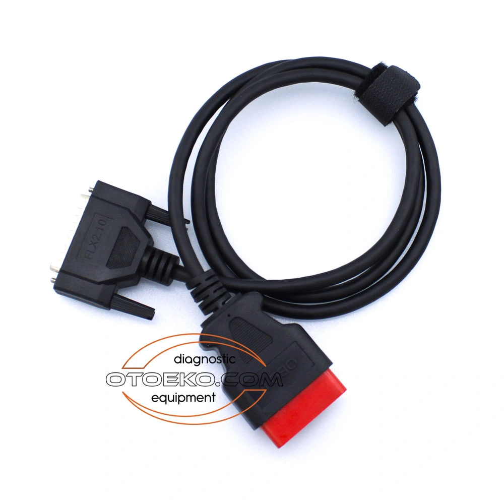 كابل ووصلة الفحص والتشخيص الصناعية Magicmotorsport Flex Obd2 Ana Kablosu / FLX 2.10 (Otoeko) عالية الاعتمادية - 8